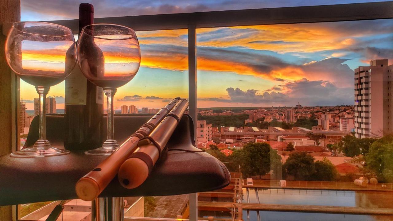 Vikings- Alto Padrao, Apto Rustico Com Conforto,Wifi E Vista Incrivel Max 4 Sao Carlos  Exterior photo